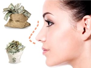 هزینه جراحی بینی ترمیمی