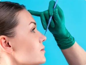 عمل بینی با بی حسی موضعی